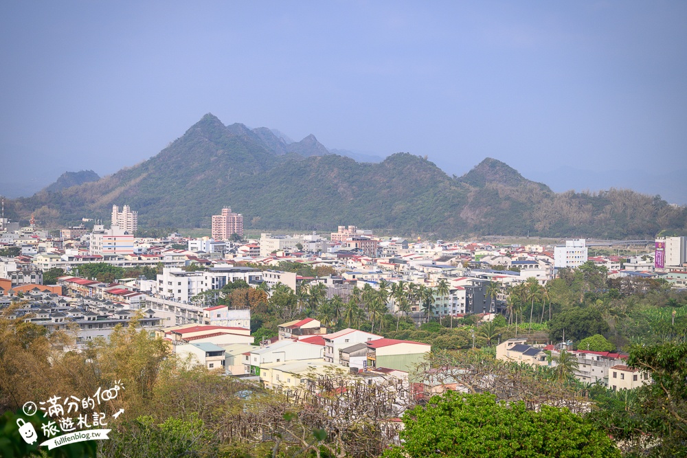 高雄【三桃山森林休閒園】台灣最早期的遊樂園創始地.100元門票玩到底.人氣高空腳踏車&超長溜滑梯!
