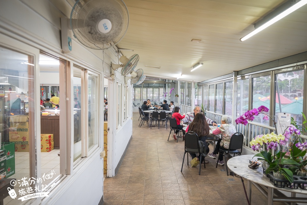 高雄【翠湖水上餐廳】超療癒湖畔熱炒土雞城,水上小火車送餐超吸睛,景色優美偽出國渡假氛圍!