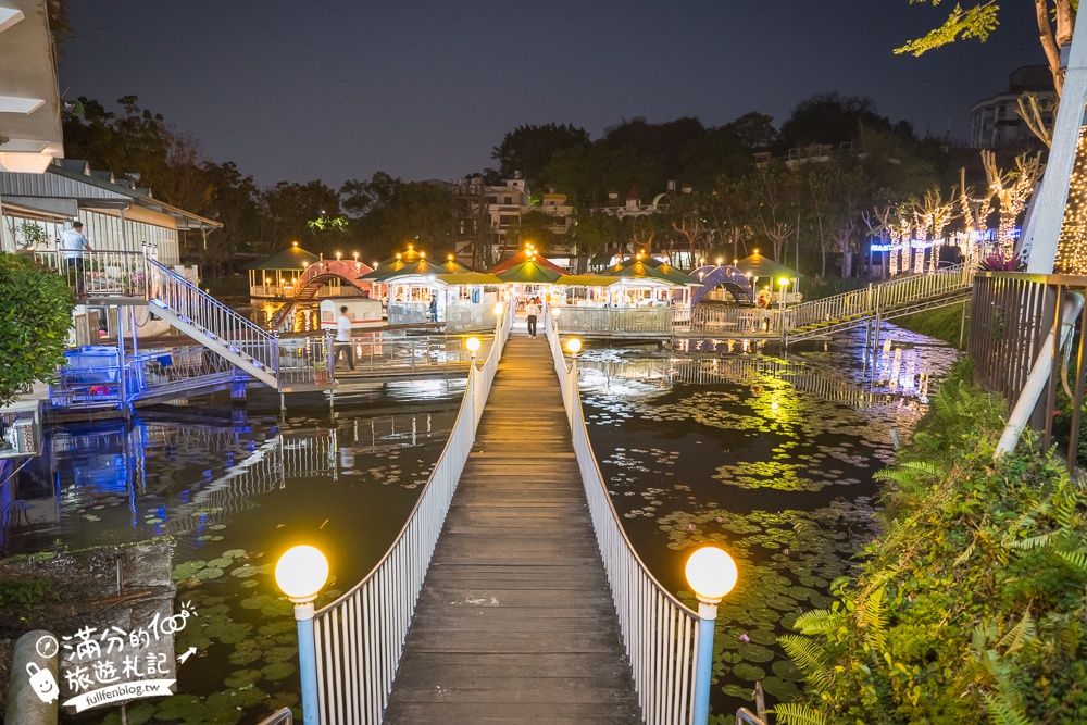 高雄【翠湖水上餐廳】超療癒湖畔熱炒土雞城,水上小火車送餐超吸睛,景色優美偽出國渡假氛圍!