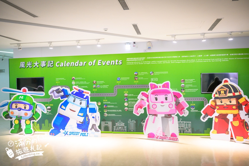 台南親子景點【大臺南交通教育主題館預約制】兒童超跑免費玩~玩樂中學習交通安全知識