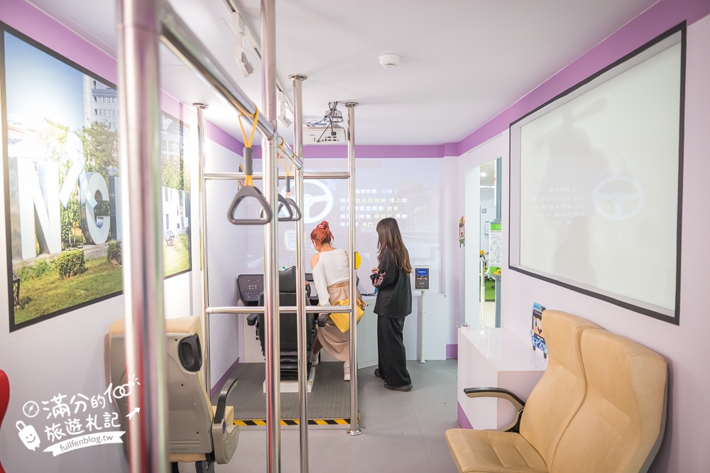 台南親子景點【大臺南交通教育主題館預約制】兒童超跑免費玩~玩樂中學習交通安全知識