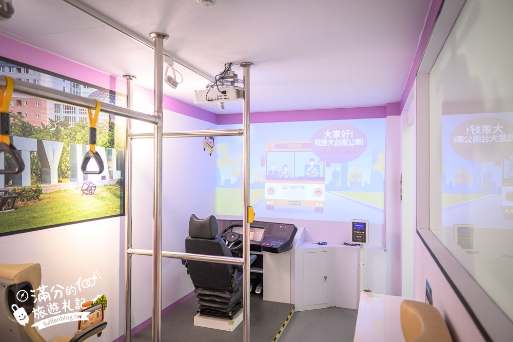 台南親子景點【大臺南交通教育主題館預約制】兒童超跑免費玩~玩樂中學習交通安全知識