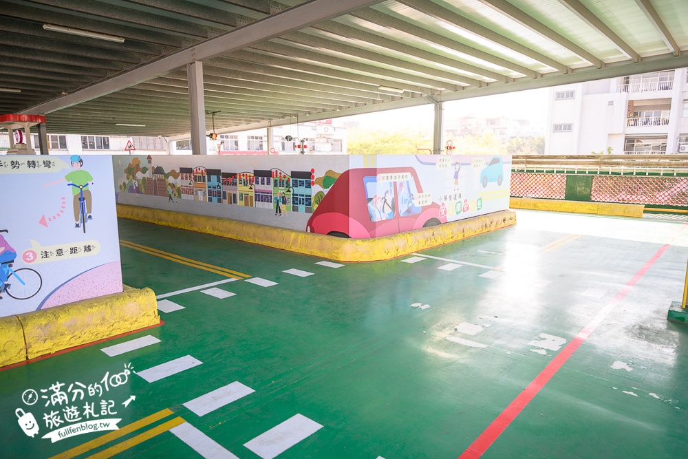 台南親子景點【大臺南交通教育主題館預約制】兒童超跑免費玩~玩樂中學習交通安全知識