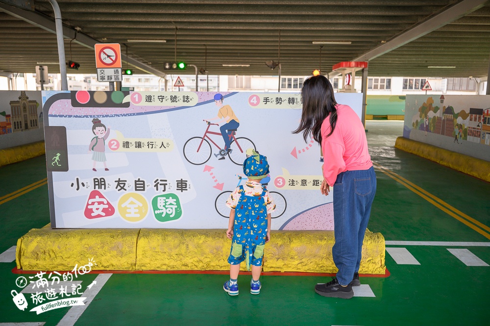 台南親子景點【大臺南交通教育主題館預約制】兒童超跑免費玩~玩樂中學習交通安全知識