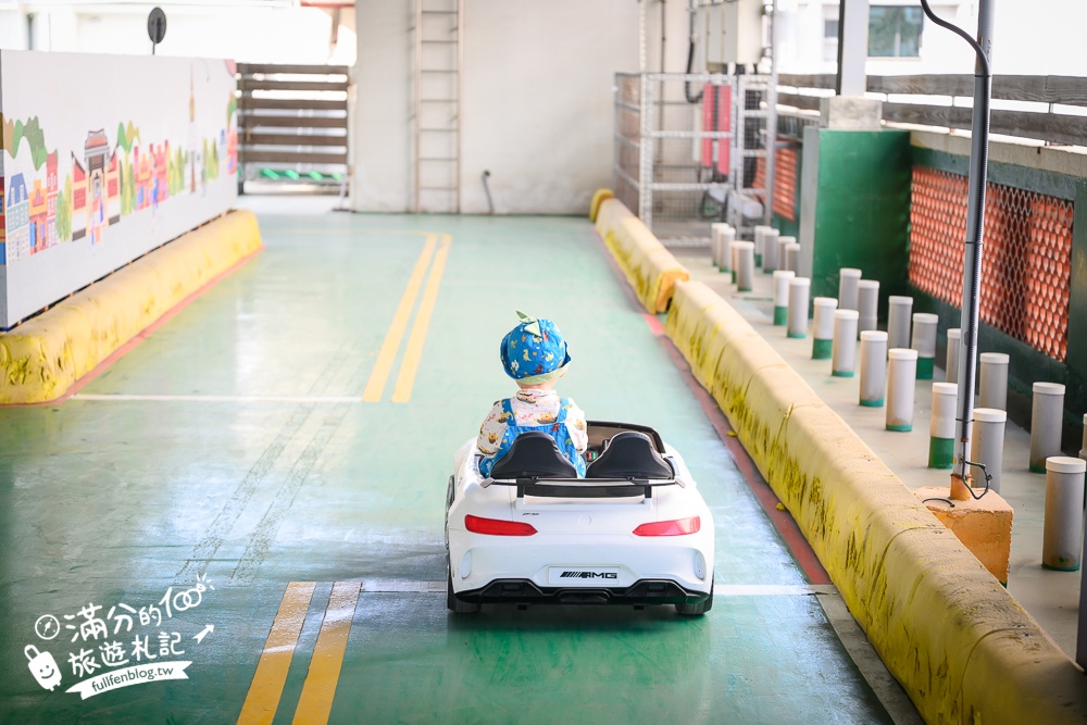 台南親子景點【大臺南交通教育主題館預約制】兒童超跑免費玩~玩樂中學習交通安全知識