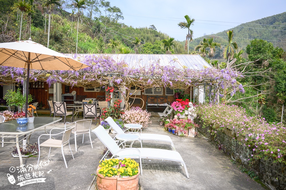【2026阿喜紫藤花季】瑞里最美紫藤花園民宿,賞花預約方式攻略,山城中最美紫色仙境！