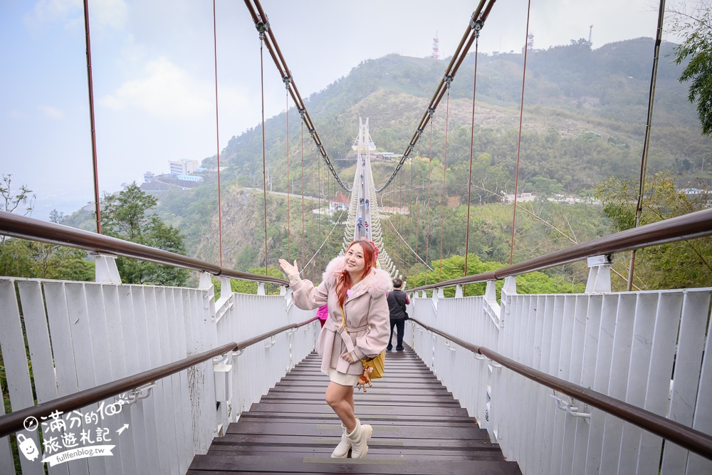 【2026梅山太平雲梯最新玩法】走吊橋.望茶田.逛老街.嘉義海拔最高最美天空步道, 帶你漫步在雲端!