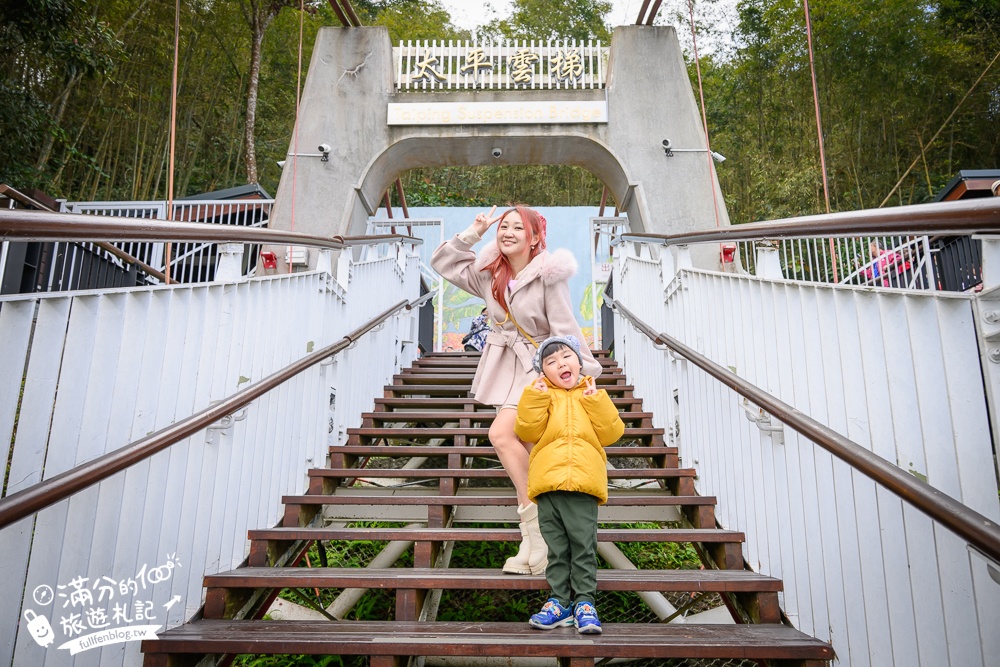 【2026梅山太平雲梯最新玩法】走吊橋.望茶田.逛老街.嘉義海拔最高最美天空步道, 帶你漫步在雲端!