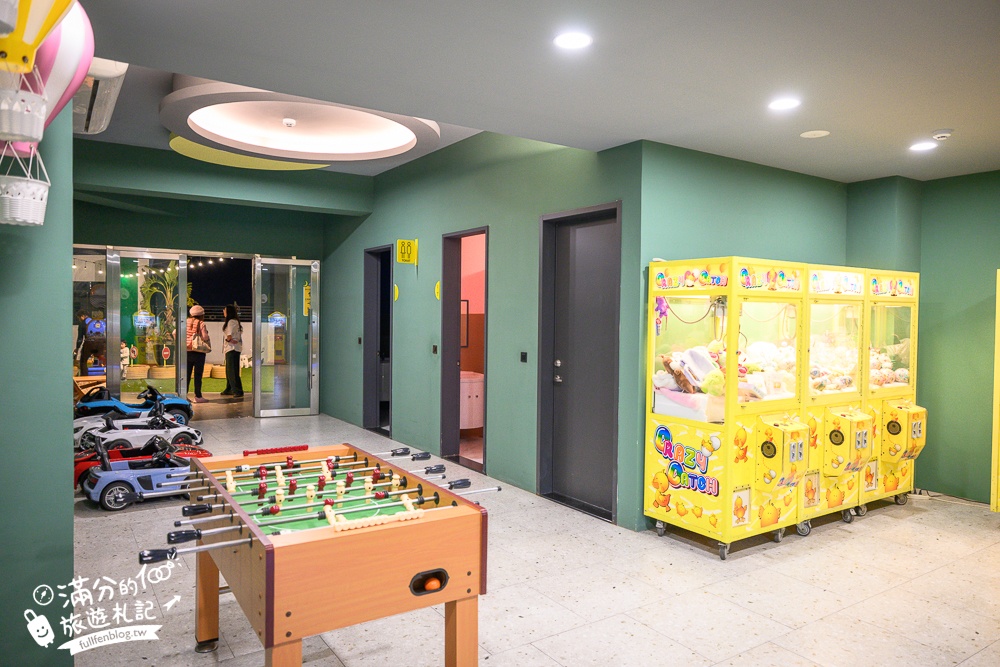 【嘉義禾楓覓月文旅】嘉義民雄平價親子飯店推薦.質感大空間.自助吧早餐.兒童超跑＆遊戲室免費玩!