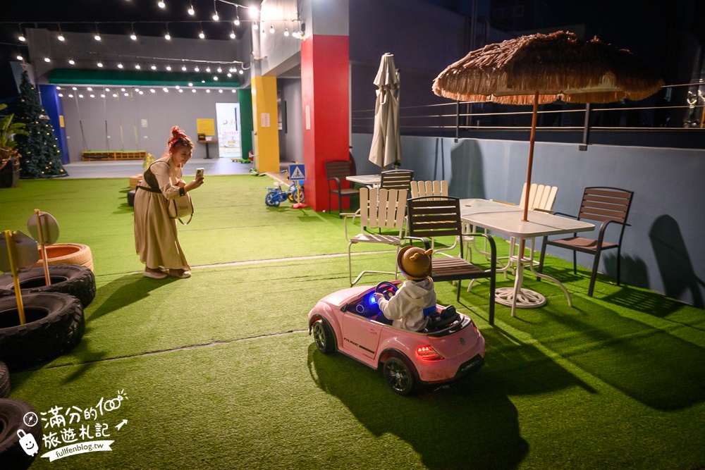 【嘉義禾楓覓月文旅】嘉義民雄平價親子飯店推薦.質感大空間.自助吧早餐.兒童超跑＆遊戲室免費玩!