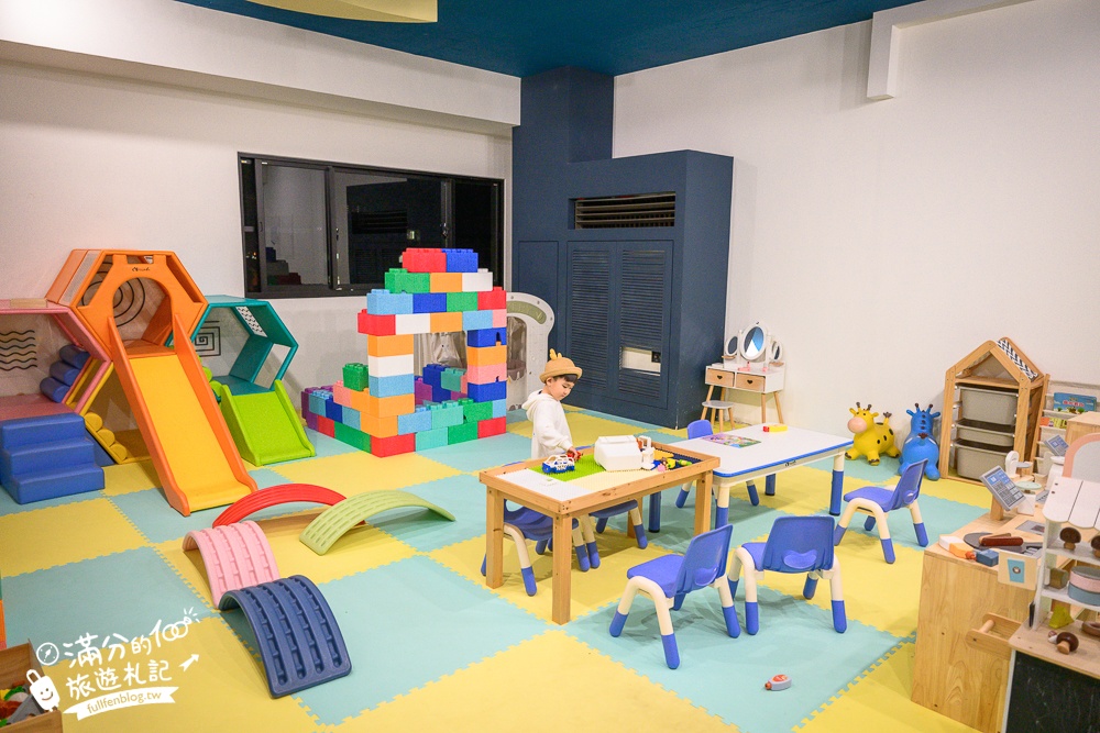 【嘉義禾楓覓月文旅】嘉義民雄平價親子飯店推薦.質感大空間.自助吧早餐.兒童超跑＆遊戲室免費玩!