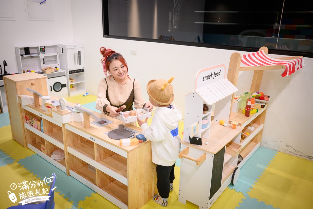 【嘉義禾楓覓月文旅】嘉義民雄平價親子飯店推薦.質感大空間.自助吧早餐.兒童超跑＆遊戲室免費玩!