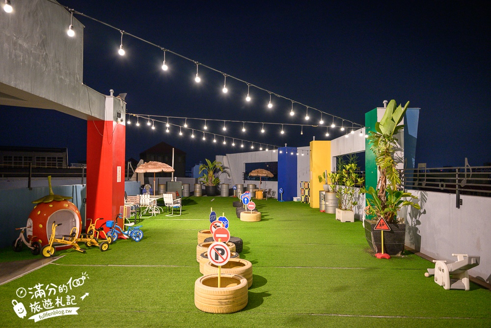 【嘉義禾楓覓月文旅】嘉義民雄平價親子飯店推薦.質感大空間.自助吧早餐.兒童超跑＆遊戲室免費玩!