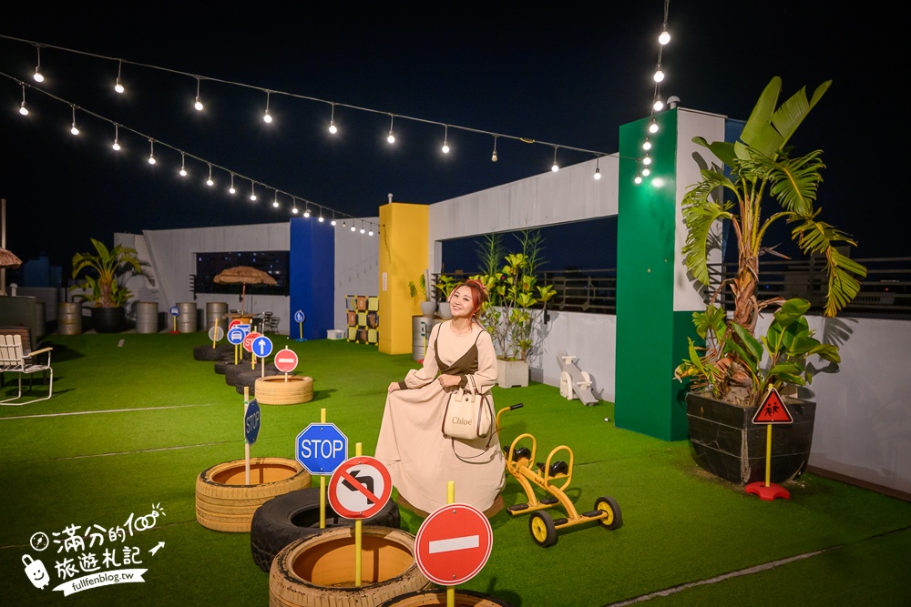 【嘉義禾楓覓月文旅】嘉義民雄平價親子飯店推薦.質感大空間.自助吧早餐.兒童超跑＆遊戲室免費玩!