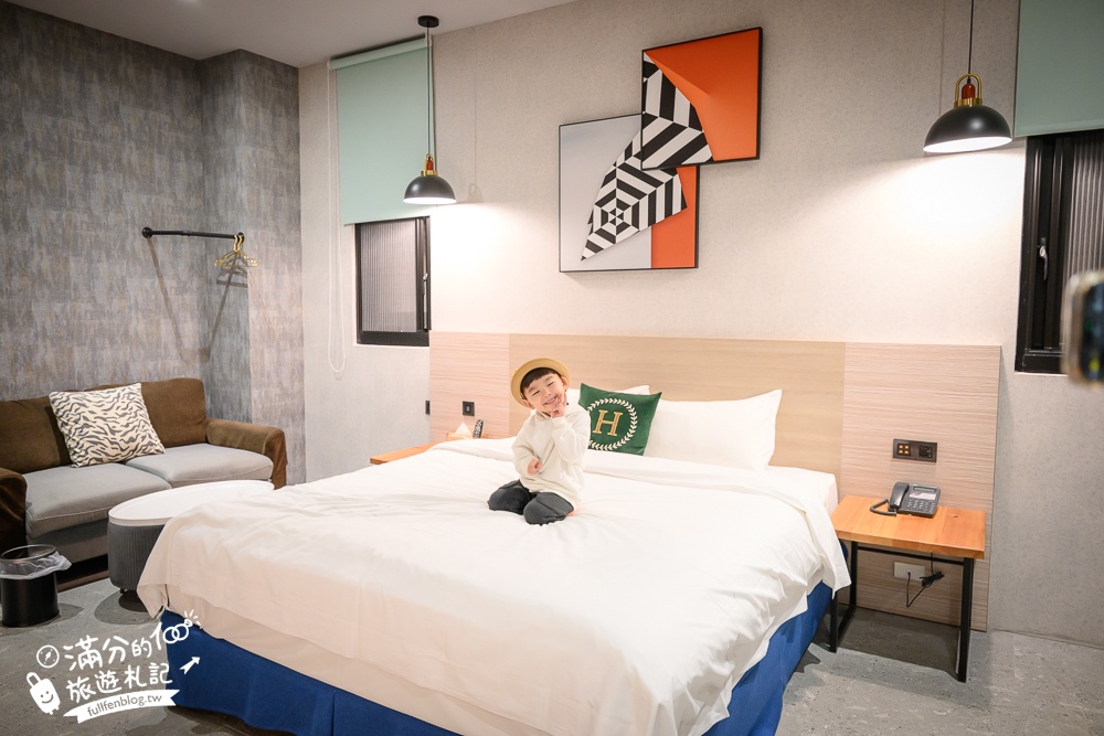 【嘉義禾楓覓月文旅】嘉義民雄平價親子飯店推薦.質感大空間.自助吧早餐.兒童超跑＆遊戲室免費玩!