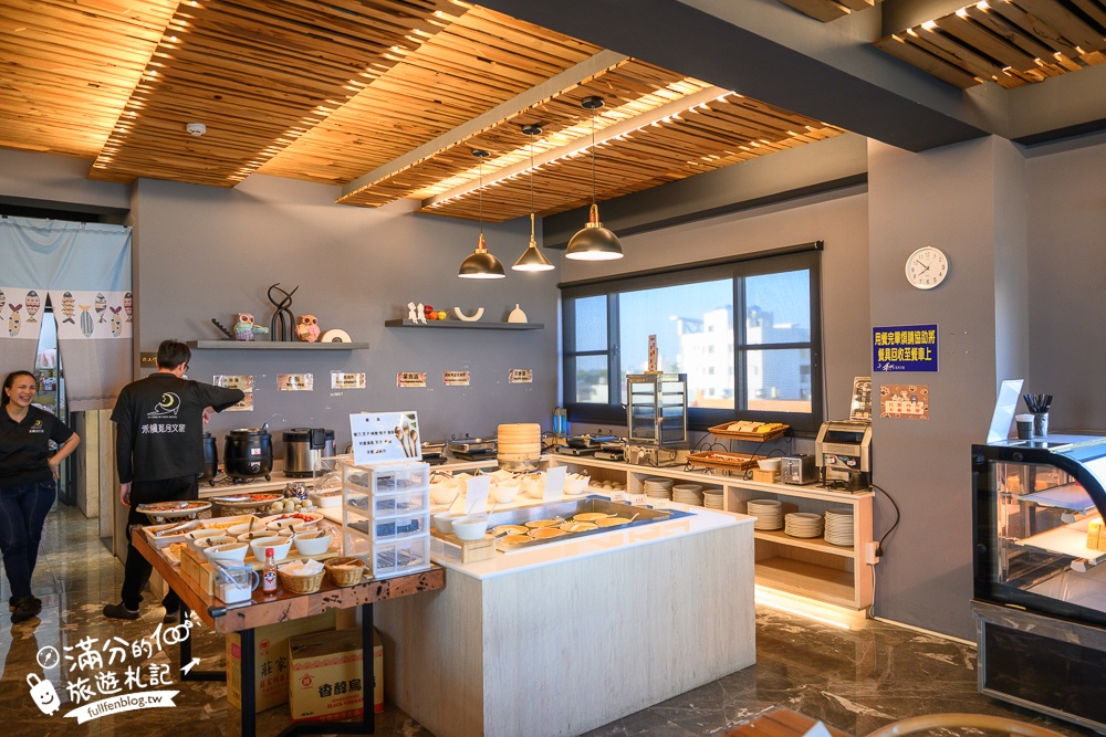 【嘉義禾楓覓月文旅】嘉義民雄平價親子飯店推薦.質感大空間.自助吧早餐.兒童超跑＆遊戲室免費玩!