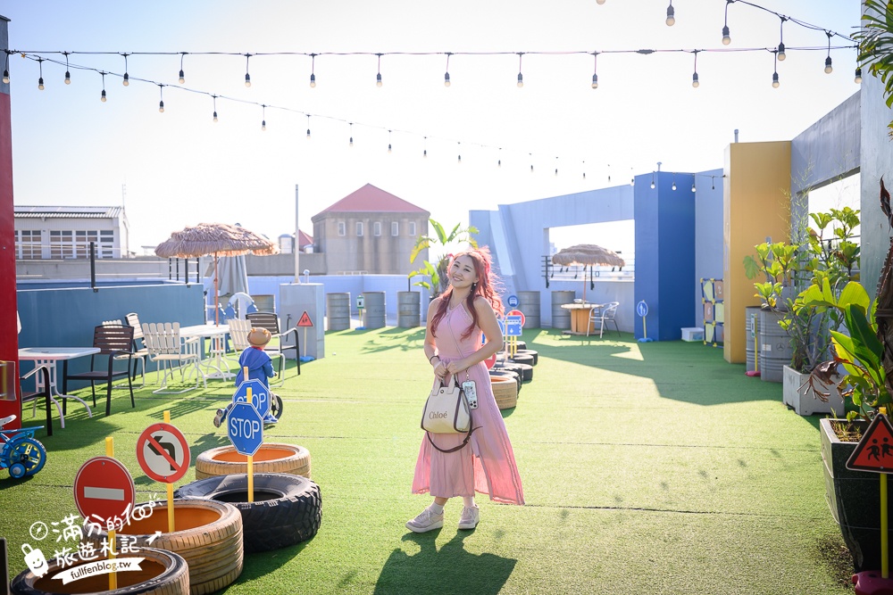 【嘉義禾楓覓月文旅】嘉義民雄平價親子飯店推薦.質感大空間.自助吧早餐.兒童超跑＆遊戲室免費玩!