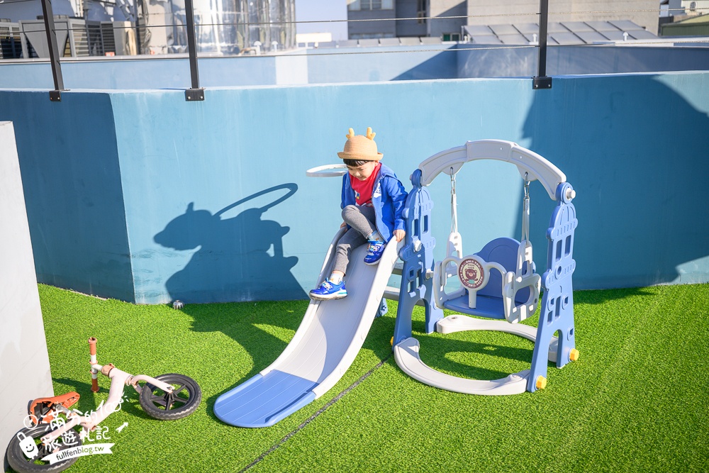 【嘉義禾楓覓月文旅】嘉義民雄平價親子飯店推薦.質感大空間.自助吧早餐.兒童超跑＆遊戲室免費玩!