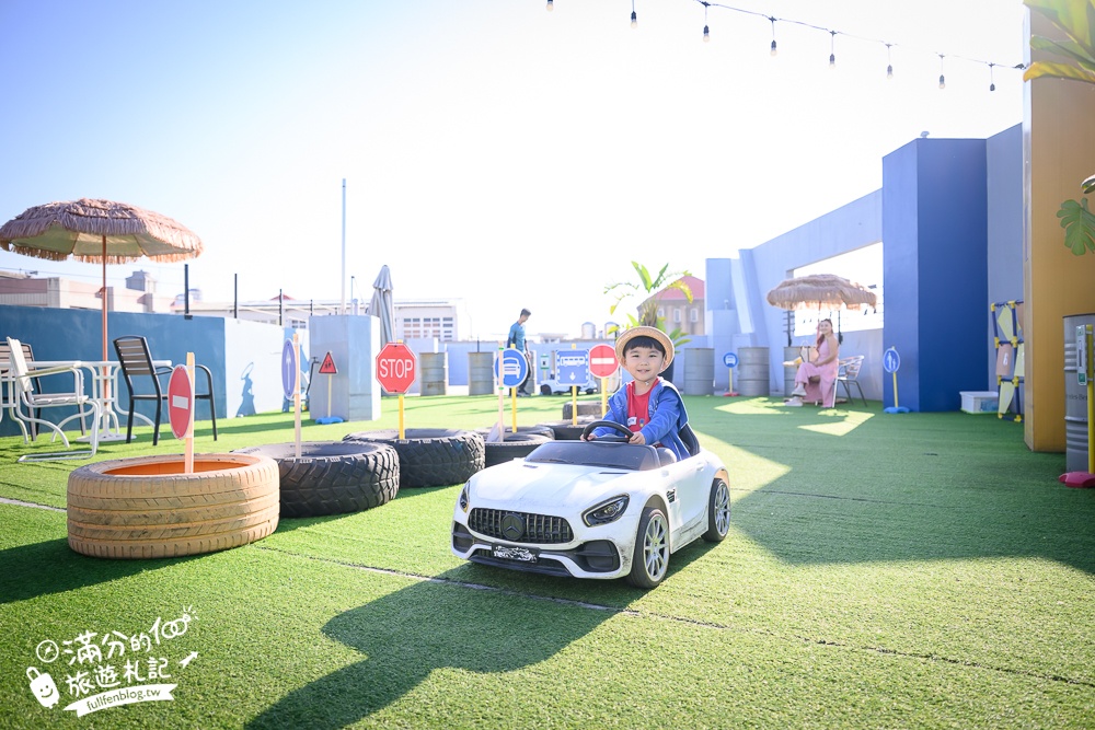 【嘉義禾楓覓月文旅】嘉義民雄平價親子飯店推薦.質感大空間.自助吧早餐.兒童超跑＆遊戲室免費玩!