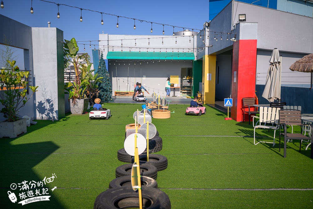 【嘉義禾楓覓月文旅】嘉義民雄平價親子飯店推薦.質感大空間.自助吧早餐.兒童超跑＆遊戲室免費玩!