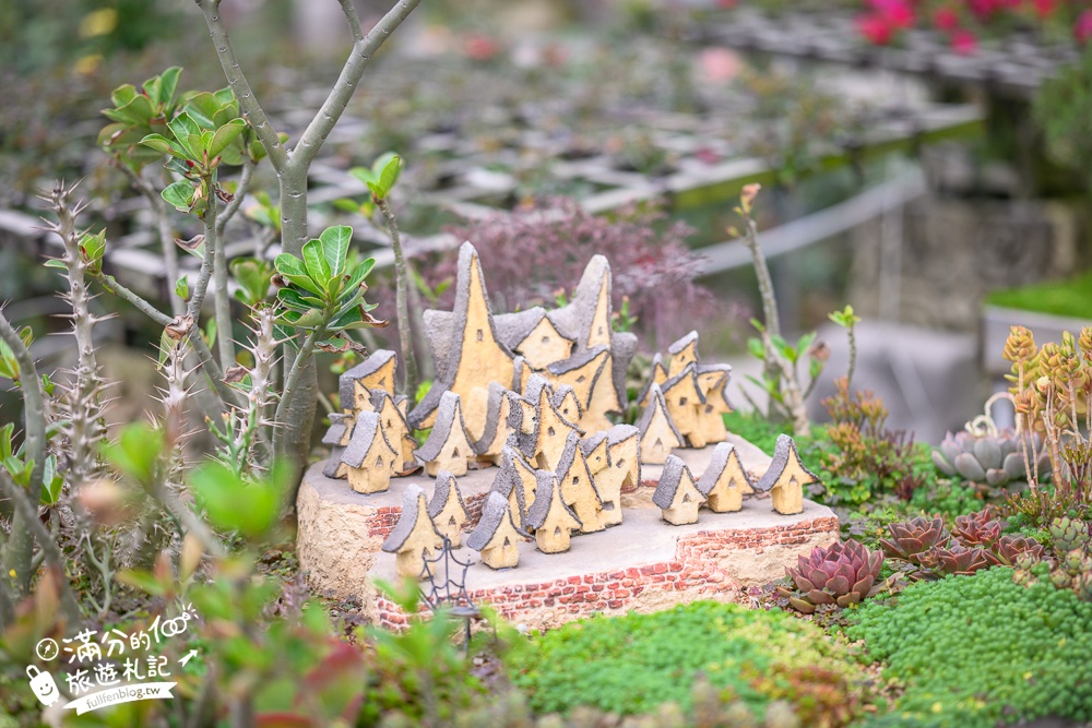 苗栗【雅聞七里香玫瑰森林】全台最大免門票玫瑰花園玩樂攻略,免費入園, 逛花園也能環遊全世界唷!