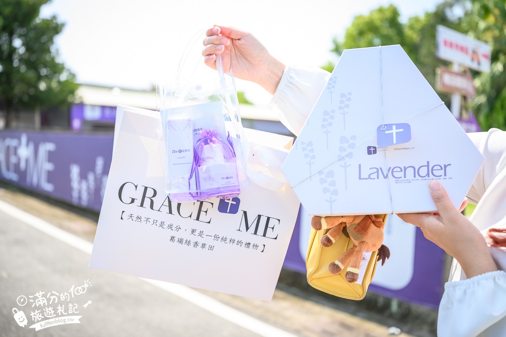【2026葛瑞絲香草田薰衣草季】免門票全台最大7000坪薰衣草田,絕美紫衣花海~抵擋不住的紫色誘惑!