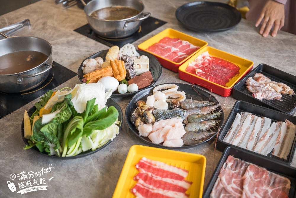 台中平價火鍋推薦【覓 · 鍋物】火鍋吃到飽只要$590,不收服務費,招牌櫻桃鴨一鴨四吃好驚艷,沒預約吃不到唷! 台中平價火鍋推薦【覓 · 鍋物】火鍋吃到飽只要$590,不收服務費,招牌櫻桃鴨一鴨四吃好驚艷,沒預約吃不到唷!