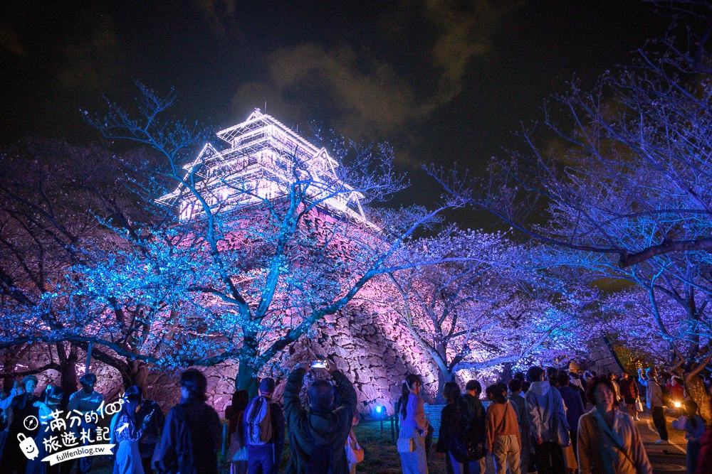 2026福岡【舞鶴公園櫻花季】城堡櫻花太迷人!福岡城跡點燈&大濠公園,穿和服賞櫻超好看! 2026福岡【舞鶴公園櫻花季】城堡櫻花太迷人!福岡城跡點燈&大濠公園,穿和服賞櫻超好看!