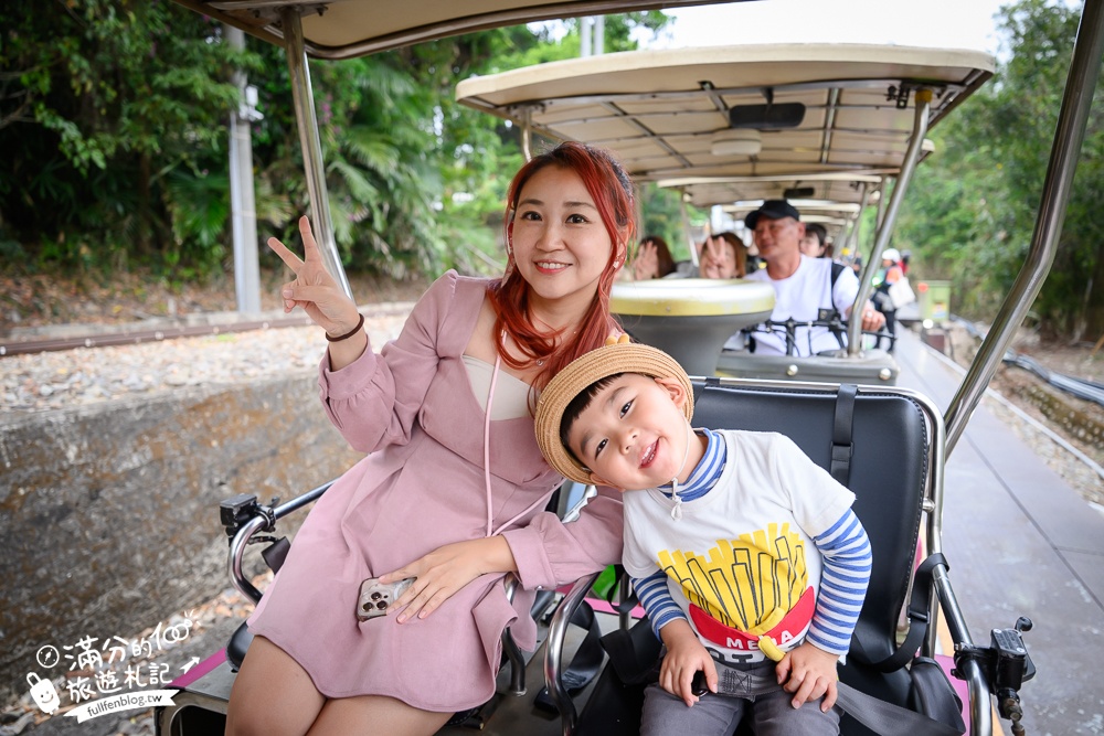 【2026苗栗舊山線鐵道自行車玩樂指南】帶三歲小孩也能玩！全新購票方式&交通停車資訊,熱門C路線鯉魚潭水庫,探索最美的隧道秘境!