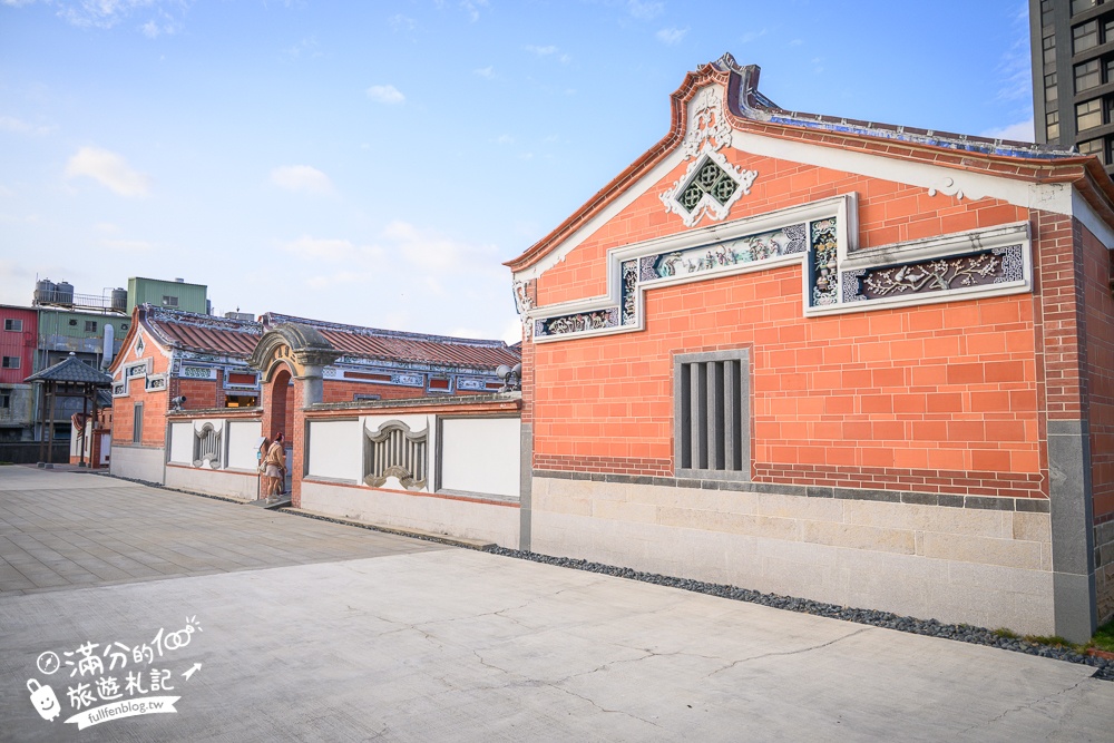 新北【五股守讓堂】百年古厝變身最美圖書館,親子同行也適合,在歷史建築裡玩趣味古玩!