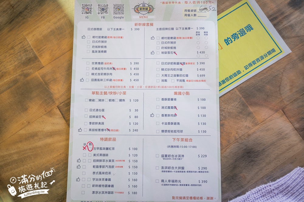 台中【新幹線列車站火車餐廳】在景觀火車上用餐.賞櫻花.看火車.玩兒童遊戲區!