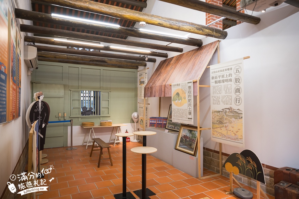 新北【五股守讓堂】百年古厝變身最美圖書館,親子同行也適合,在歷史建築裡玩趣味古玩!