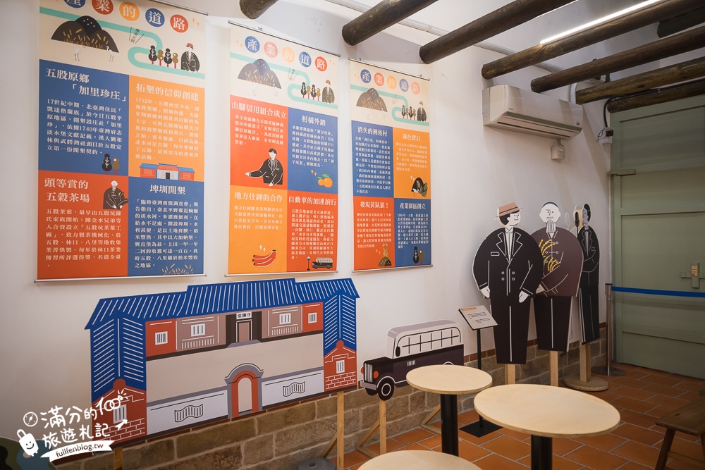 新北【五股守讓堂】百年古厝變身最美圖書館,親子同行也適合,在歷史建築裡玩趣味古玩!