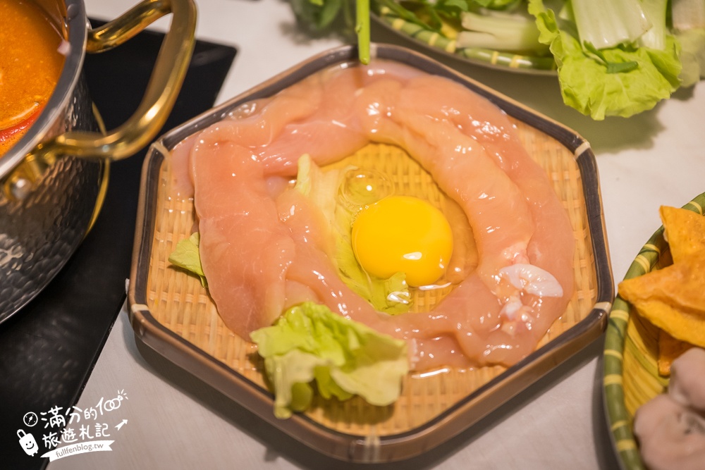 【鍋泰暖泰式南洋火鍋-新北土城店】南洋風泰式火鍋吃到飽,時蔬.火鍋料.飲料&冰淇淋無限暢食!