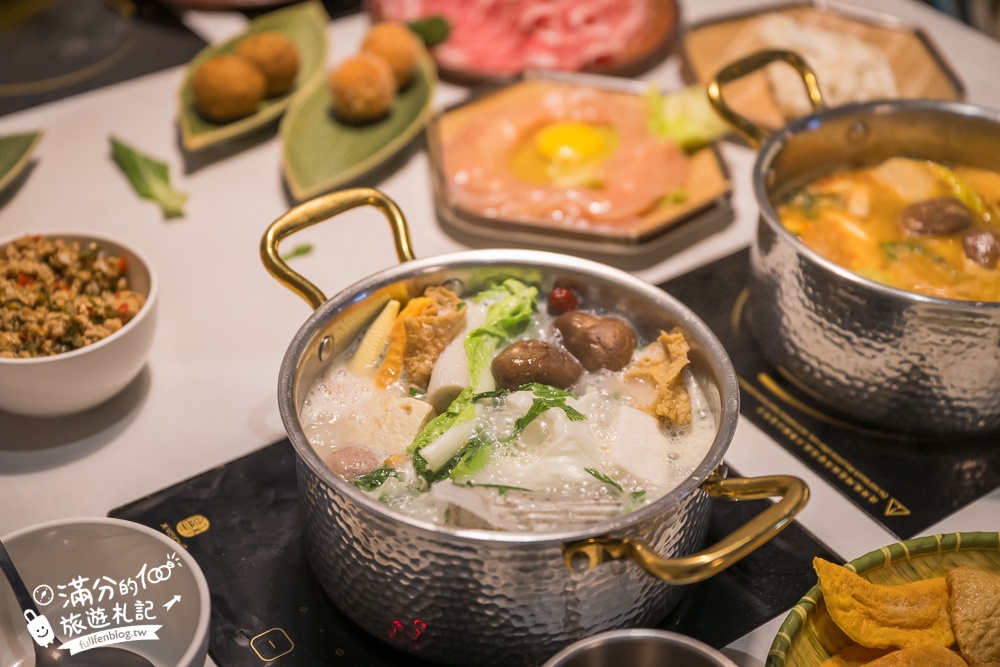 【鍋泰暖泰式南洋火鍋-新北土城店】南洋風泰式火鍋吃到飽,時蔬.火鍋料.飲料&冰淇淋無限暢食!