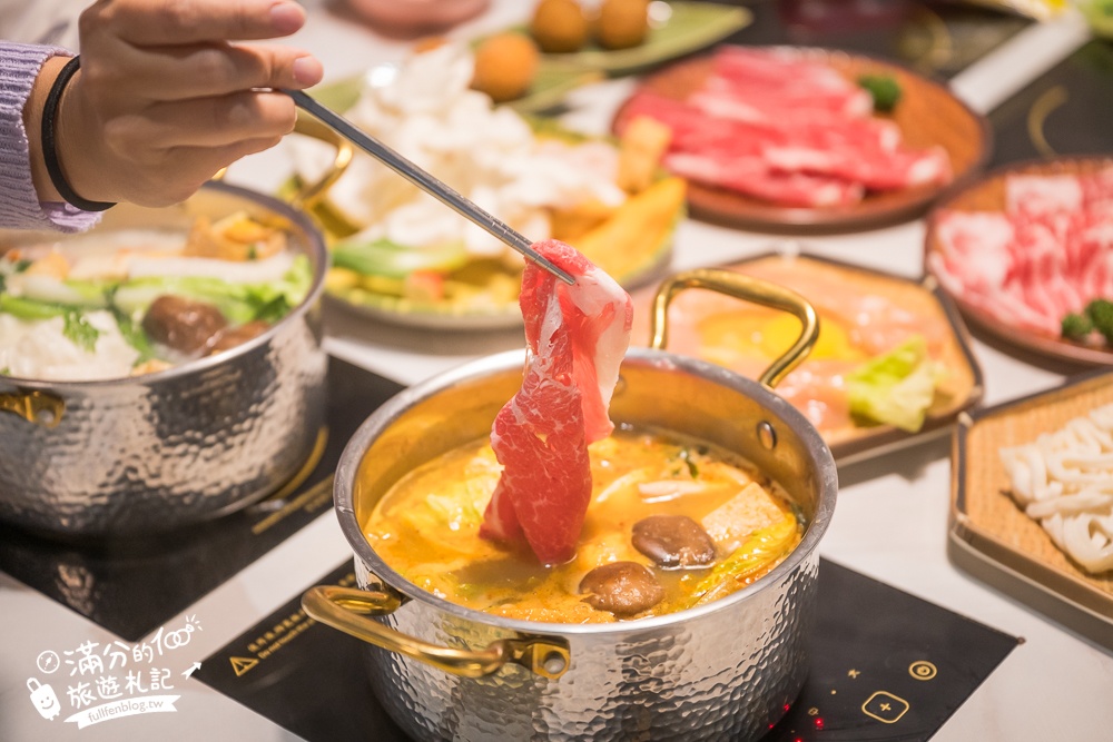 【鍋泰暖泰式南洋火鍋-新北土城店】南洋風泰式火鍋吃到飽,時蔬.火鍋料.飲料&冰淇淋無限暢食!