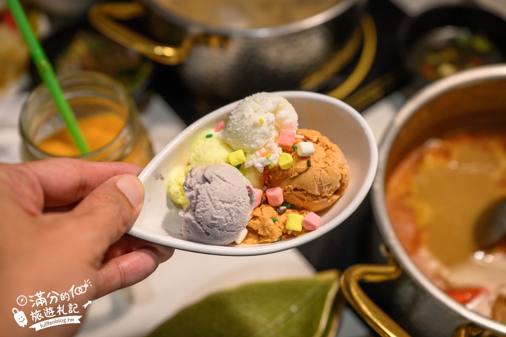 【鍋泰暖泰式南洋火鍋-新北土城店】南洋風泰式火鍋吃到飽,時蔬.火鍋料.飲料&冰淇淋無限暢食!