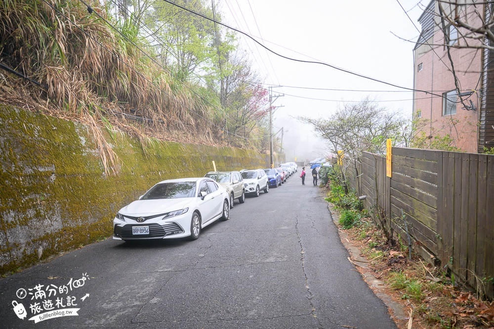 南投【星嵐拉麵】清境免門票浪漫櫻花林.賞櫻花.吃拉麵.望山嵐.視覺與味覺的雙重滿足!