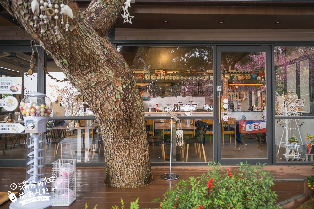 南投【星嵐拉麵】清境免門票浪漫櫻花林.賞櫻花.吃拉麵.望山嵐.視覺與味覺的雙重滿足!