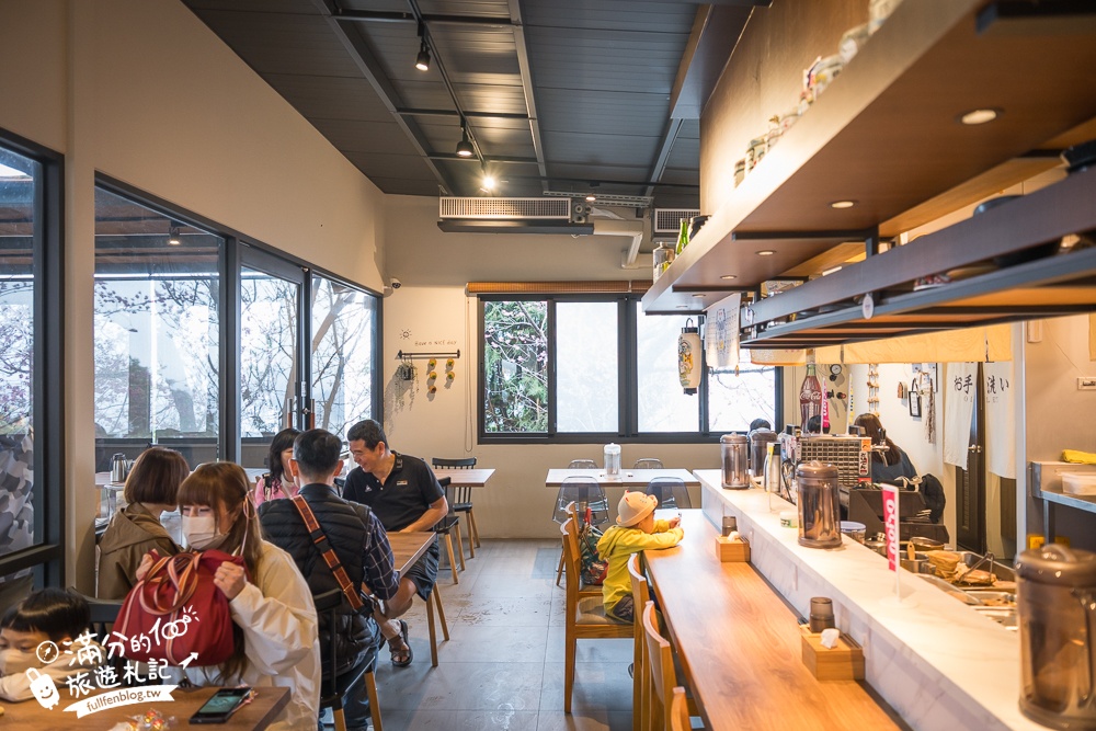 南投【星嵐拉麵】清境免門票浪漫櫻花林.賞櫻花.吃拉麵.望山嵐.視覺與味覺的雙重滿足!