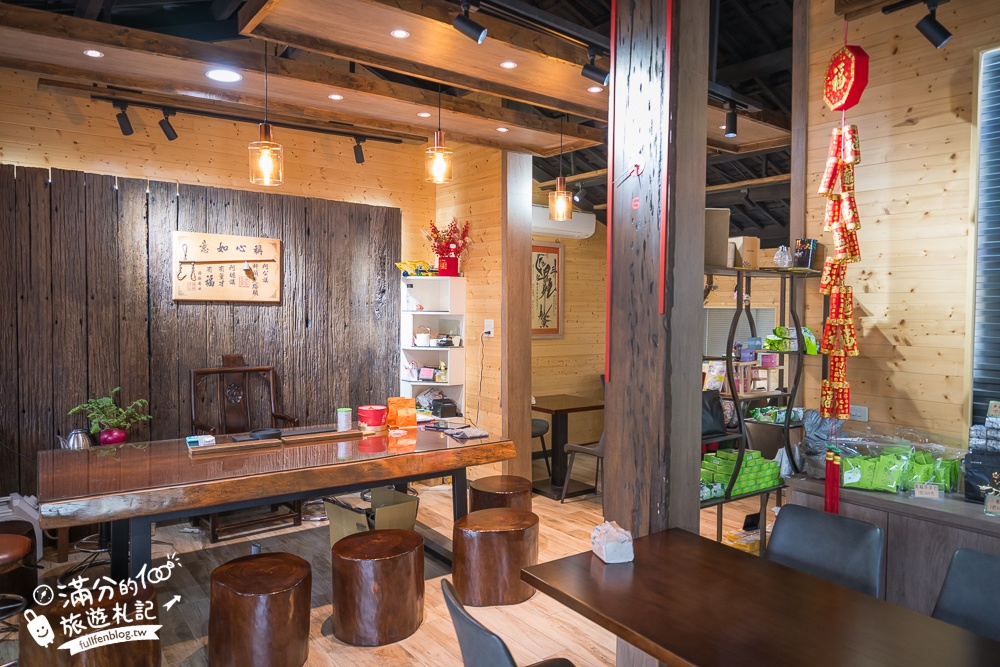 南投【紅屋小站】雲林南投交界的紅色小屋.人氣必吃苦茶油雞&鯛魚燒~山林裡唯美餐館!