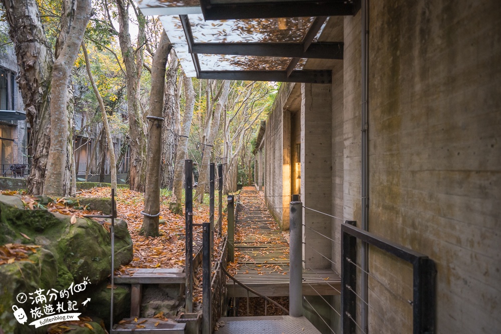苗栗【泰安觀止溫泉會館】一泊二食溫泉客房開箱.可住宿可泡湯.被森林包圍的清水模溫泉城堡!