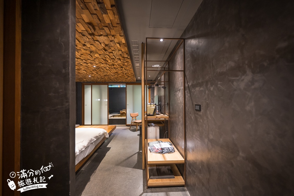 苗栗【泰安觀止溫泉會館】一泊二食溫泉客房開箱.可住宿可泡湯.被森林包圍的清水模溫泉城堡!