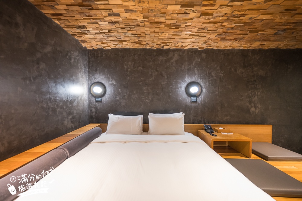 苗栗【泰安觀止溫泉會館】一泊二食溫泉客房開箱.可住宿可泡湯.被森林包圍的清水模溫泉城堡!