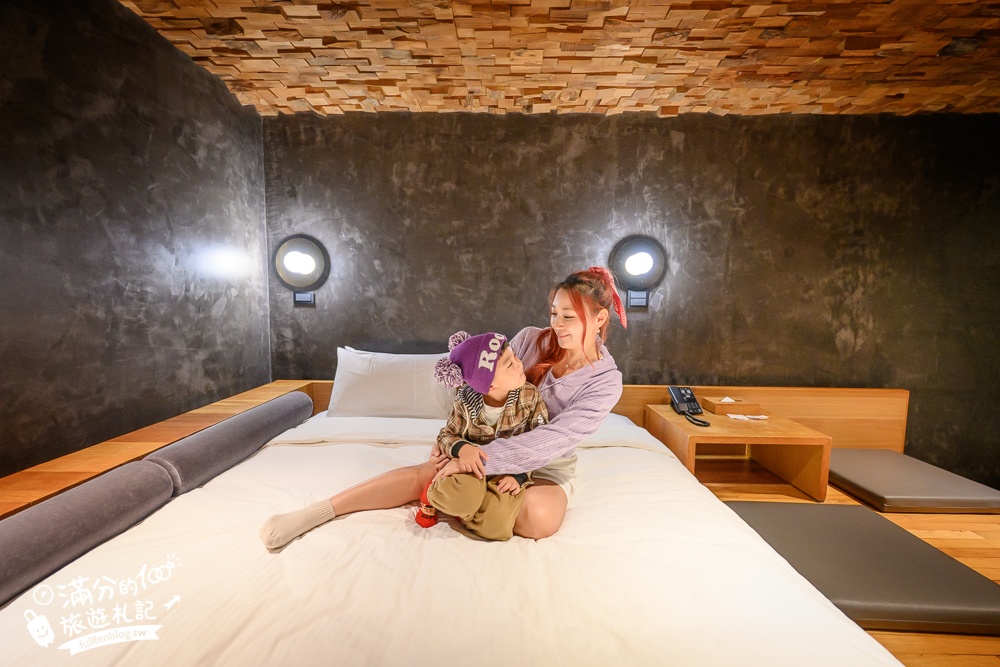 苗栗【泰安觀止溫泉會館】一泊二食溫泉客房開箱.可住宿可泡湯.被森林包圍的清水模溫泉城堡!