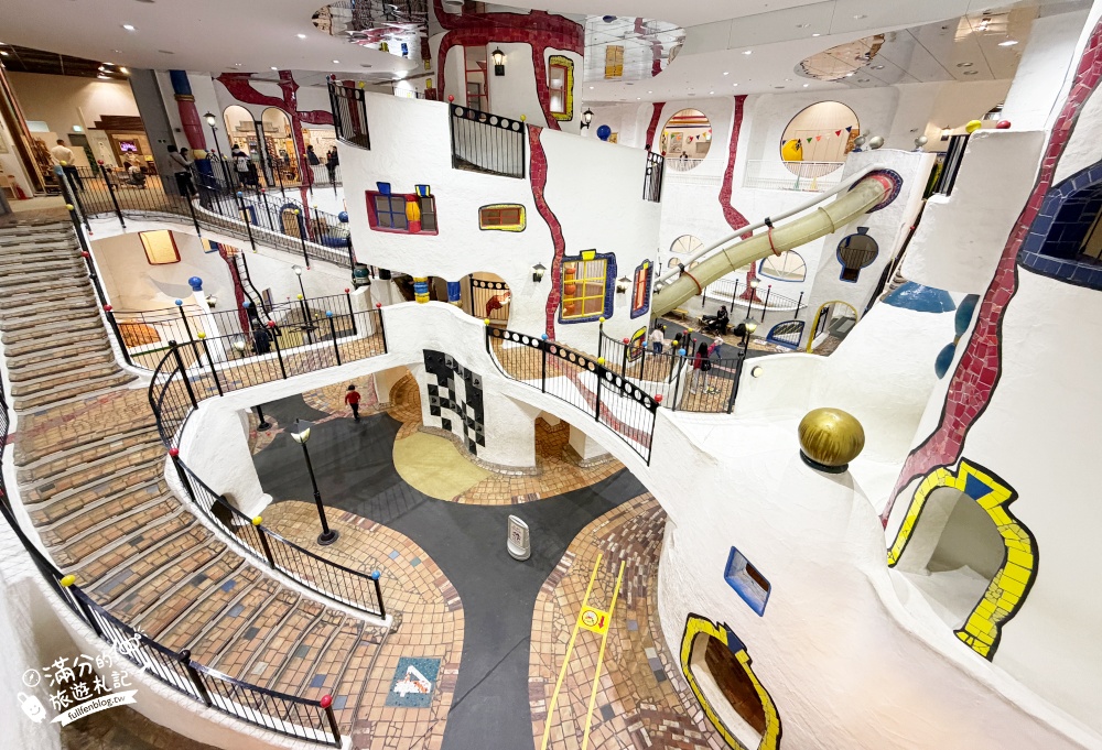大阪親子景點【大阪兒童樂園Kids Plaza Osaka】全室內的土耳其城堡,兒童職業體驗.必玩巨大泡泡機!