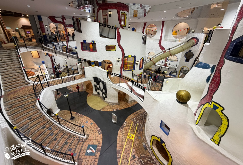 大阪親子景點【大阪兒童樂園Kids Plaza Osaka】全室內的土耳其城堡,兒童職業體驗.必玩巨大泡泡機!