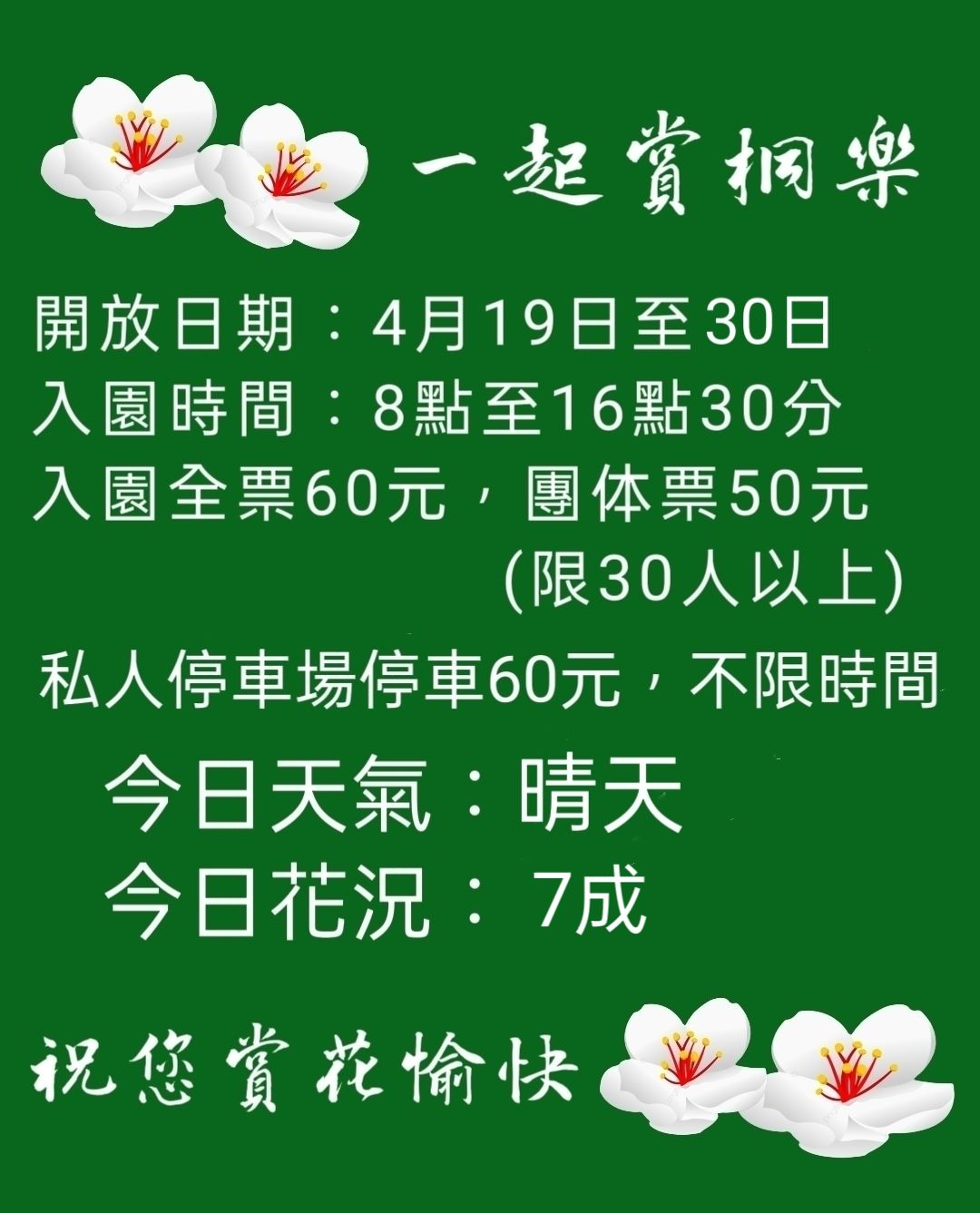 【桃園甘家堡桐花步道】私人桐花莊園開放,不用爬山也能看滿片四月雪,遼闊大草原.親子野餐首選！