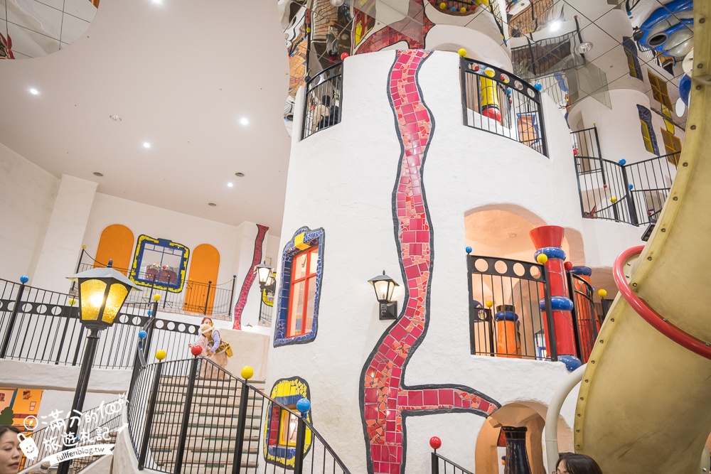 大阪親子景點【大阪兒童樂園Kids Plaza Osaka】全室內的土耳其城堡,兒童職業體驗.必玩巨大泡泡機!