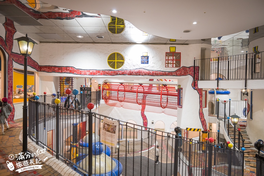 大阪親子景點【大阪兒童樂園Kids Plaza Osaka】全室內的土耳其城堡,兒童職業體驗.必玩巨大泡泡機!